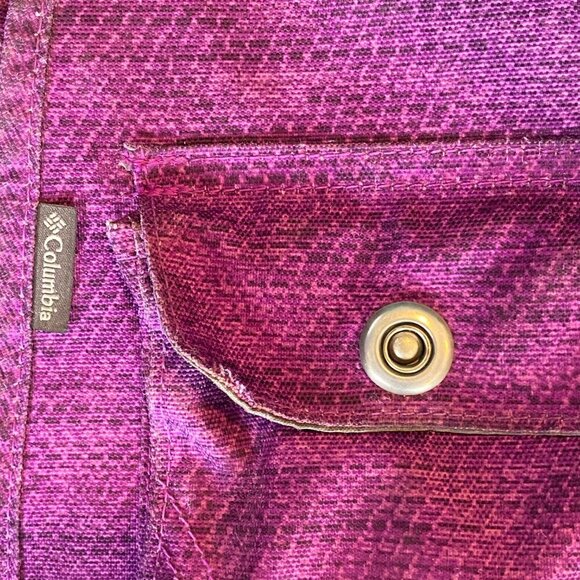 Bungle of 2 travel bags:  Kavu Keeper Khaki & Columbia Azza Raspberry #119L - Picture 3 of 4